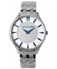 Чоловічий Годинник DEVOTA & LOMBA DL012M-01WHIT