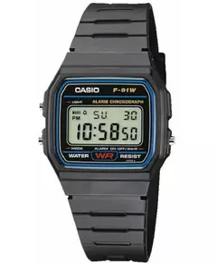 Мужские Часы CASIO F-91W-1YEG