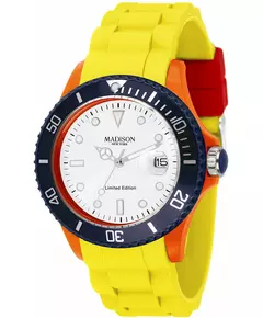 Унисекс Часы MADISON U4484C