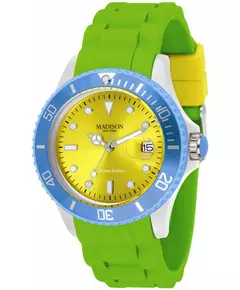 Унисекс Часы MADISON U4484G