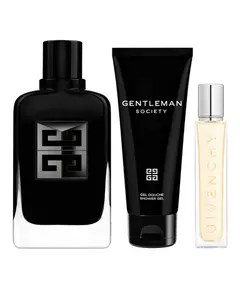 Givenchy Gentleman Society парфумована вода EDP 100 мл + парфумована вода EDP 12.5 мл + Гель для душу 75 мл