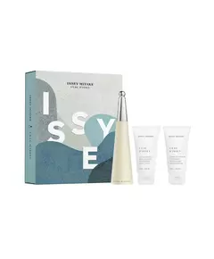 Issey Miyake L'Eau d'Issey туалетна вода 50ml + лосьйон для тіла 50ml + гель для душу 50ml