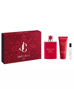 Jimmy Choo Man Extreme парфумована вода 100ml + парфумована вода 7.5ml + гель для душу 100ml