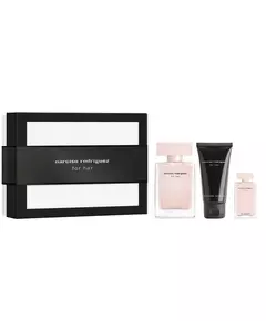 Narciso Rodriguez for Her парфумована вода 50mll + парфумована вода 7.5ml + лосьйон для тіла 50ml
