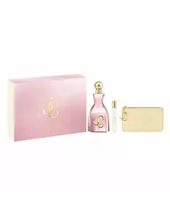 Jimmy Choo I Want ChooWith Love парфумована вода EDP 100 мл + парфумована вода EDP 7.5 мл + Pouch