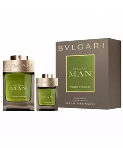 Bvlgari Man Wood Essence Парфумована вода 100 мл + Парфумована вода 15 мл