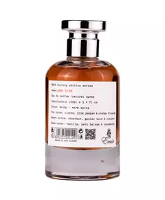 Emir Camp Fire Factory Edition парфюмерная вода 100 мл