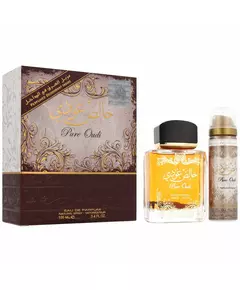 Lattafa Pure Oudi парфюмерная вода EDP 100ml + Deo 50ml