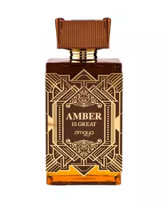 Zimaya Amber is Great духи Parfum 100 мл