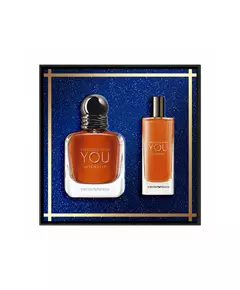 Giorgio Armani Stronger with You Intense парфюмерная вода EDP 100 мл + парфюмерная вода EDP 15 мл
