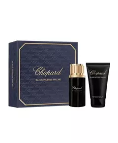 Chopard Black Incense Malaki парфюмерная вода 80 мл + гель для душа 150 мл