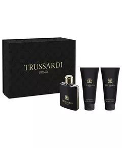 Trussardi Uomo Contemporary Deluxe Туалетная вода 100 мл + Гель для душа 200 мл + Бальзам после бритья 200 мл