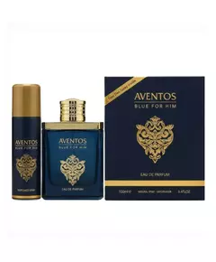 Fragrance World Aventos Blue парфумована вода EDP 100 мл + Deo 50 мл