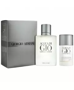 Giorgio Armani Acqua di Gio туалетная вода EDT 100 мл + стик 75 мл