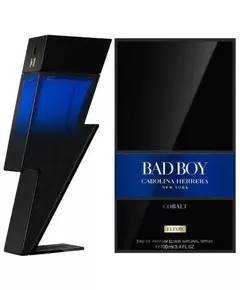 Carolina Herrera Bad Boy Cobalt Elixir Parfum Intense парфюмерная вода EDP 100 мл