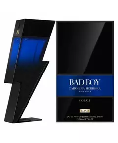 Carolina Herrera Bad Boy Cobalt Elixir Parfum Intense парфюмерная вода EDP 50 мл