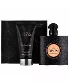 Yves Saint Laurent Black Opium парфюмерная вода EDP 50 мл + Body Lotion 50 мл