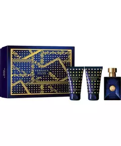 Versace Dylan Blue туалетная вода EDT 50 мл + Shower Gel 50 мл + After Shave Balsam 50 мл