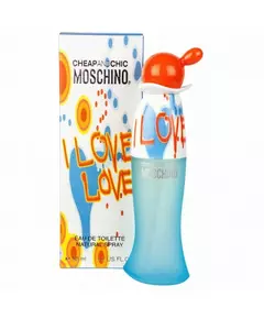 Moschino I Love Love туалетная вода EDT 50 мл