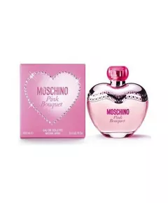 Moschino Pink Bouquet Туалетная вода 100 мл