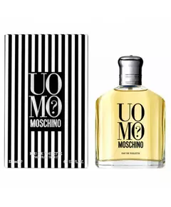 Moschino Uomo Туалетная вода 125 мл