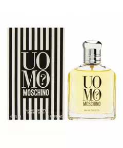 Moschino Uomo туалетная вода EDT 75 мл