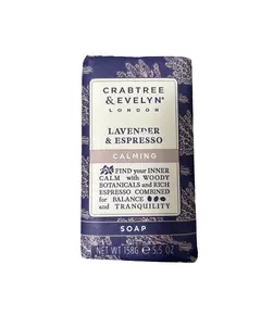Успокаивающее мыло для тела Crabtree & Evelyn Lavender & Espresso, 158 г