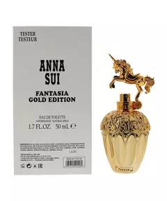 Тестер туалетної води для жінок Anna Sui Fantasia Gold Edition, 50 мл