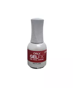 Полуперманентный лак для ногтей Orly Gelfx Creme Red Flare, 18 мл