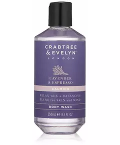 Гель для душу Crabtree & Evelyn Lavender & Espresso, 250 мл