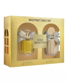 Women's Secret Golden Seduction парфюмерная вода EDP 100 мл + Body Lotion 200 мл