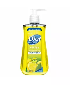 Антибактеріальне рідке мило для рук Dial Kitchen Lemon & Sage, 221 мл