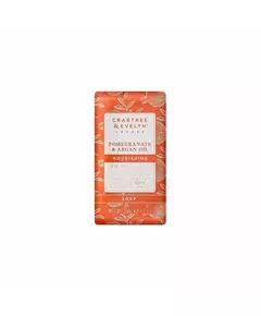 Питательное кусковое мыло Crabtree & Evelyn Pomegranate & Argan Oil, 158 г