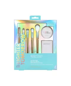 Набор кистей для макияжа Ecotools Brighter Tomorrow