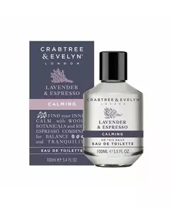 Туалетная вода для женщин Crabtree & Evelyn Lavender & Espresso, 100 мл