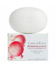 Кусковое мыло Crabtree & Evelyn Pomegranate, 140 г
