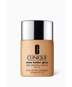 Рідка тональна основа Clinique Even Better Glow Light Reflecting WN 68 Brulee, SPF 15, 30 мл