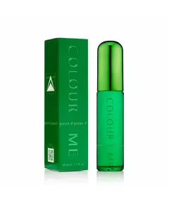 Парфюмерная вода для мужчин Milton Lloyd Colour Me Green, 50 мл