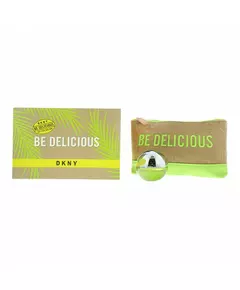 Набор парфюмерной воды для женщин DKNY Be Delicious текстильный чехол, 30 мл