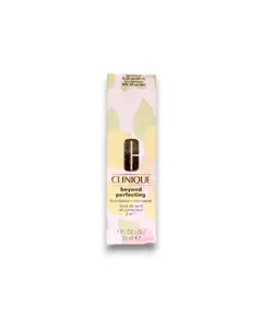 Матуючий рідкий тональний крем і консилер 2-в-1 Clinique Beyond Perfecting Paraben-Free, 48 Oat, 30 мл