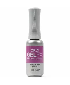 Полуперманентный лак для ногтей Orly Gelfx Check Yes Or No, 9 мл