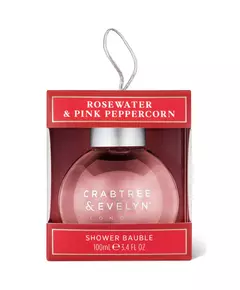 Гель для душу Crabtree & Evelyn Rosewater & Pink Peppercorn Для всіх типів шкіри, 100 мл