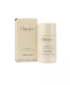 Дезодорант-стік для чоловіків Calvin Klein Obsession, 75 мл