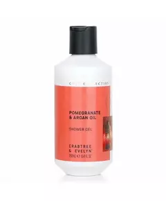 Поживний гель для душу Crabtree & Evelyn Pomegranate & Argan Для всіх типів шкіри, 250 мл