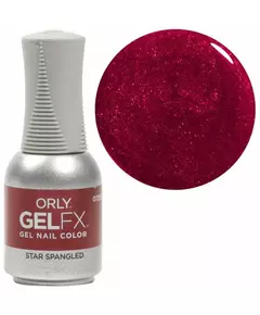 Стойкий полуперманентный лак для ногтей Orly Gelfx Shimmer Star Spangled, 18 мл