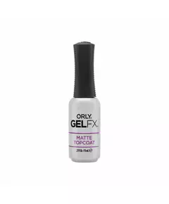 Полуперманентный лак для ногтей Orly Gelfx Top Coat, 9 мл