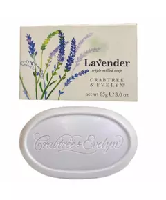 Увлажняющее мыло для тела Crabtree & Evelyn Lavander, 85 г