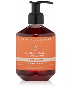 Питательное жидкое мыло для рук Crabtree & Evelyn Pomegranate & Argan Oil, 250 мл