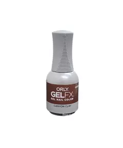 Полуперманентный лак для ногтей Orly Gelfx Canyon Clay, 18 мл