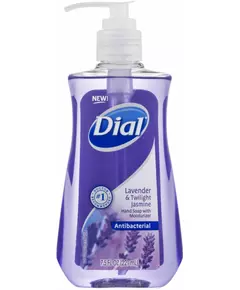 Антибактеріальне рідке мило для рук Dial Lavender & Twilight Jasmine, 221 мл